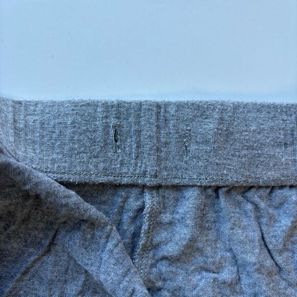 Skims Sleep Pajama Shorts - Heather Gray - 4x - Picture 4 of 6